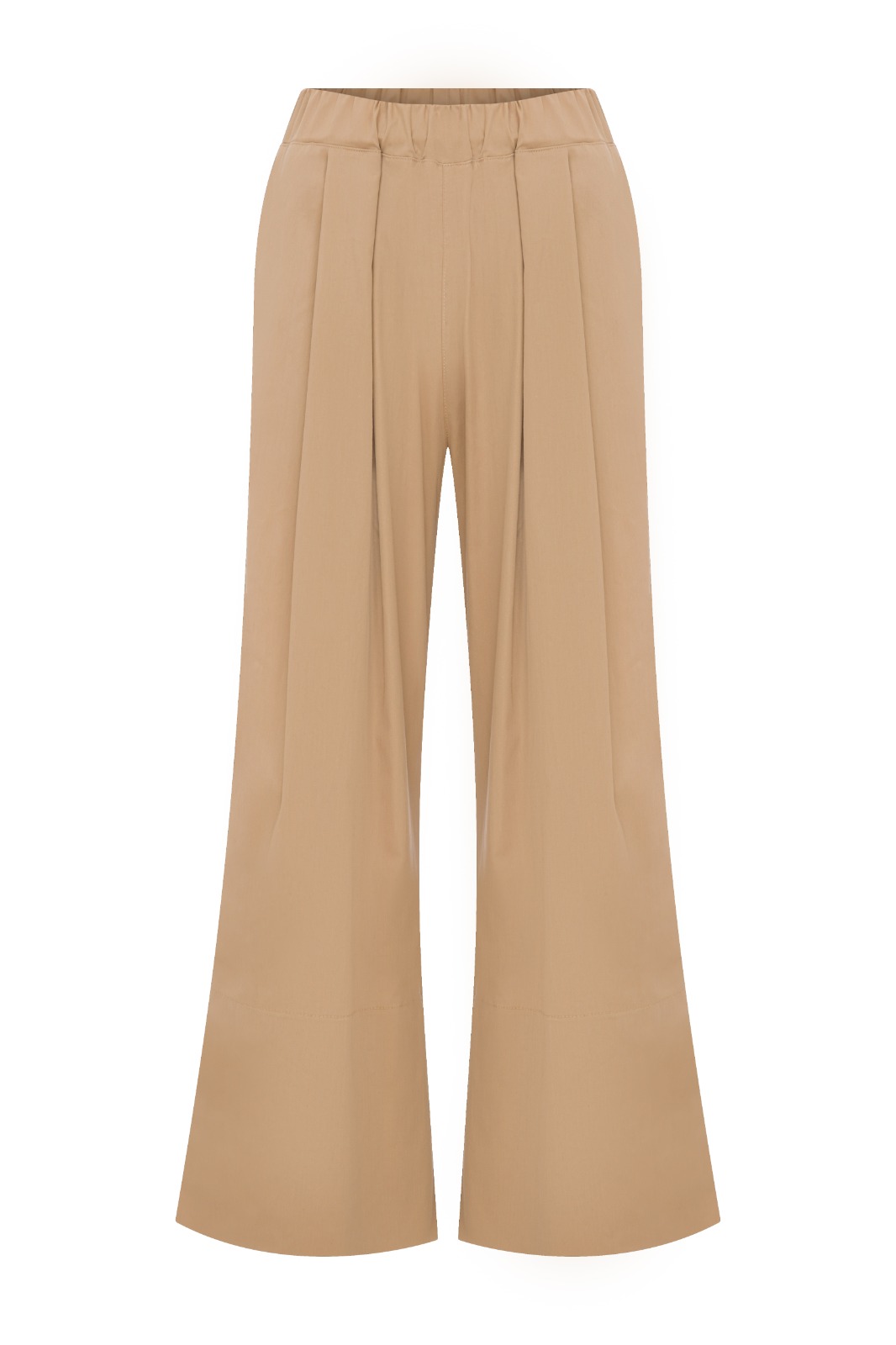 MAGGI Maxi Poplin Beige Pants